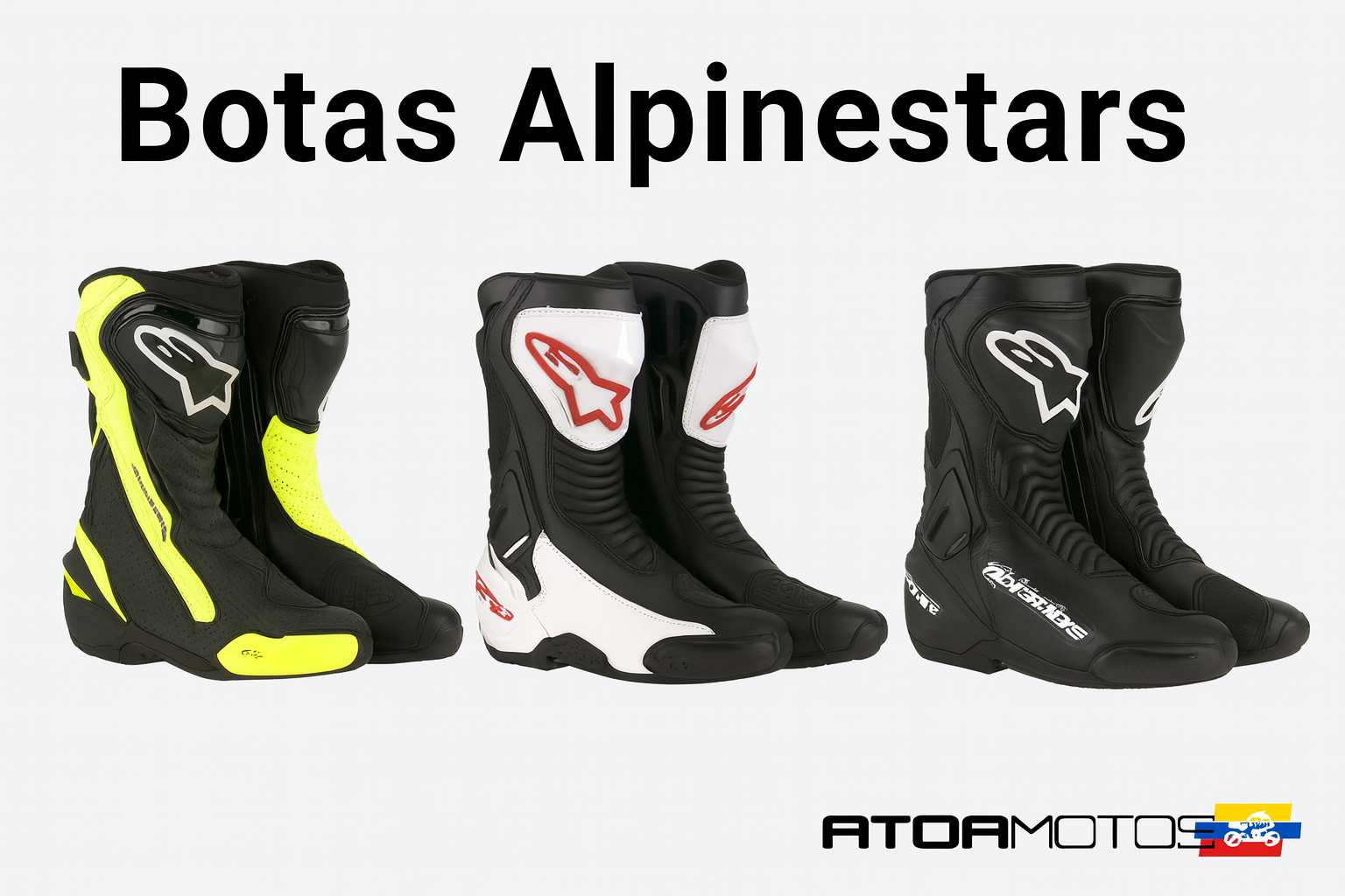 Botas Alpinestars