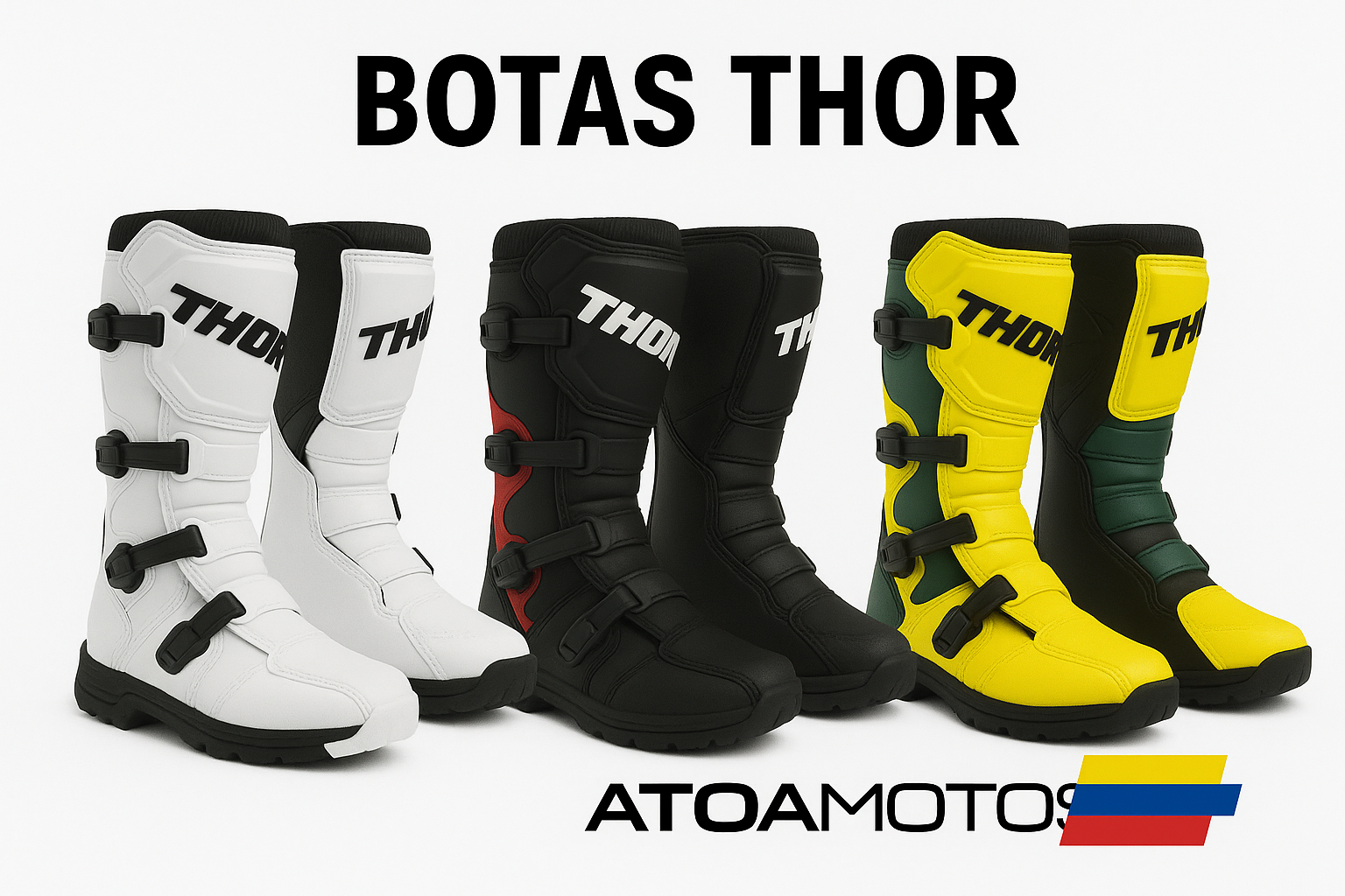 Botas Thor