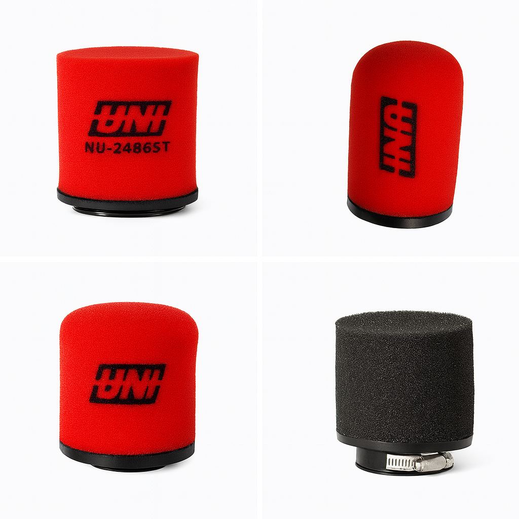 Filtros de aire - Ajuste universal