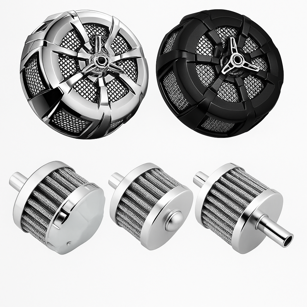 Componentes de entrada de aire