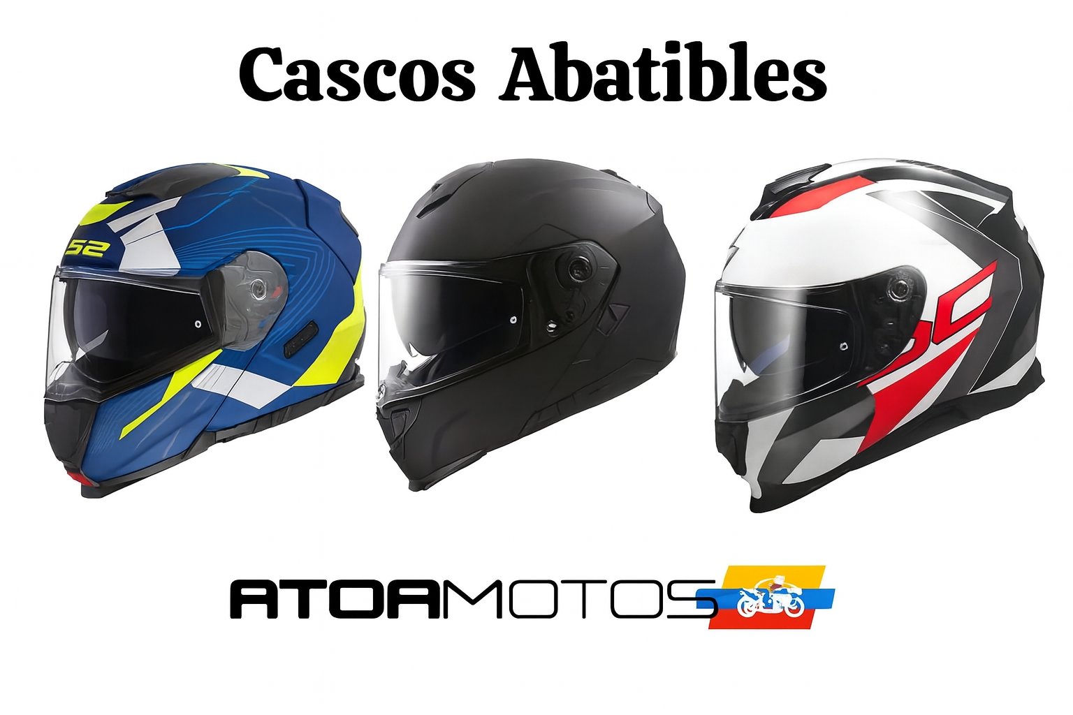 Cascos Abatibles