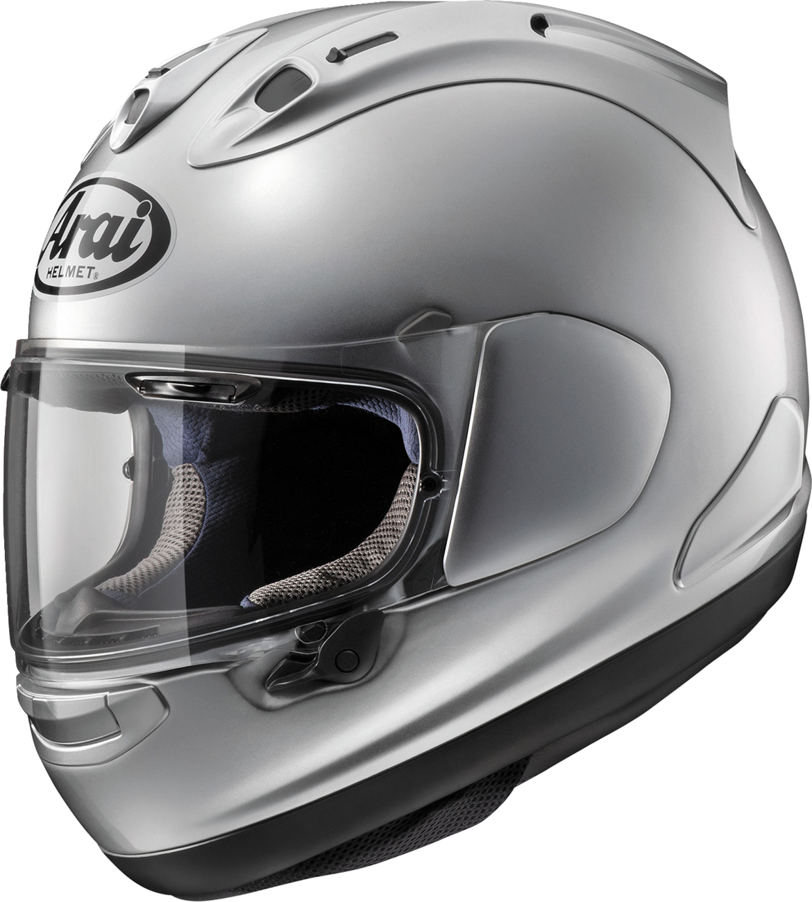 CASCO INTEGRAL ARAI HELMETS CORSAIR-X ALUMINIO PLATEADO