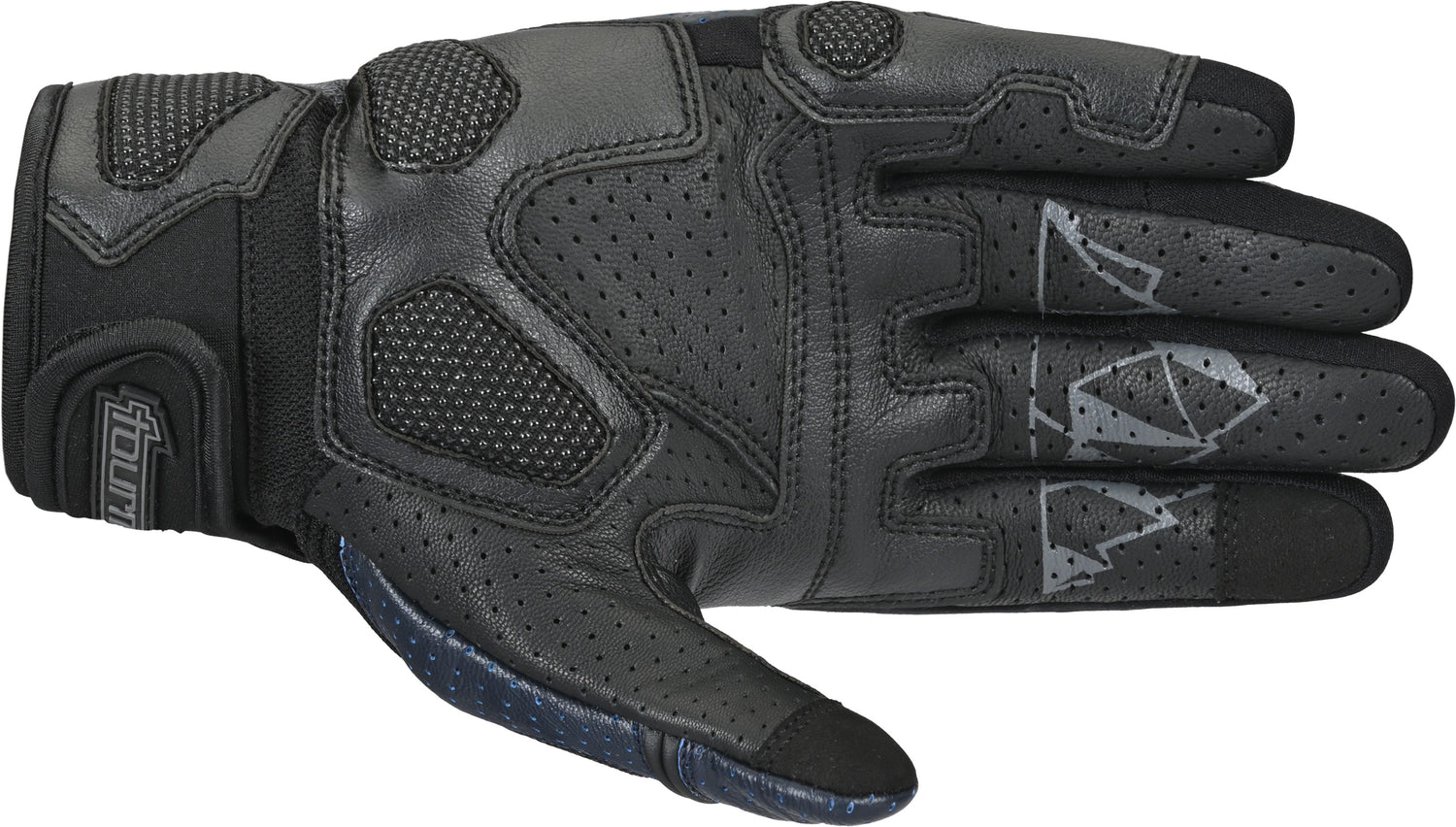 GUANTES TOURMASTER SIERRA PEAK PRO2 GRIS/AZUL MARINO