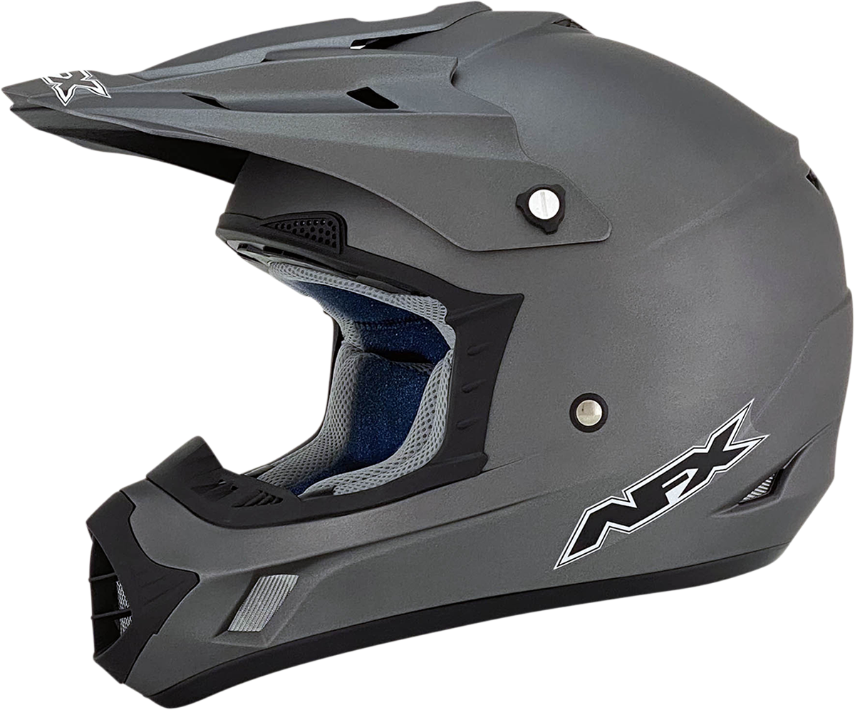 CASCO INTEGRAL AFX FX17 GRIS ESCARCHADO