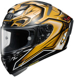 CASCO INTEGRAL SHOEI X-14 AERODYNE TC-9