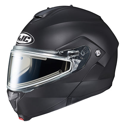 CASCO MODULAR HJC C91 EL NEGRO SEMI-MATE
