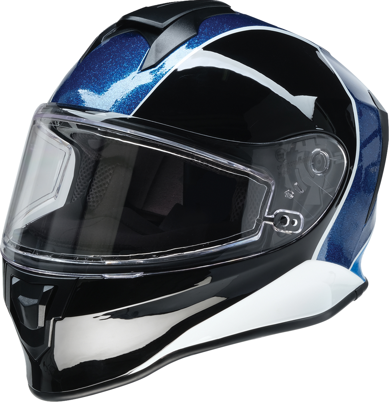 CASCO INFANTIL Z1R WARRANT 2.0 FRESH POW BLANCO/AZUL