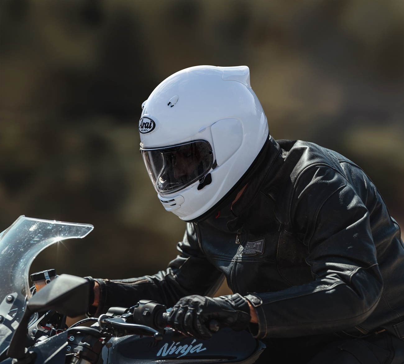 CASCO INTEGRAL ARAI CONTOUR-X BLANCO DIAMANTE