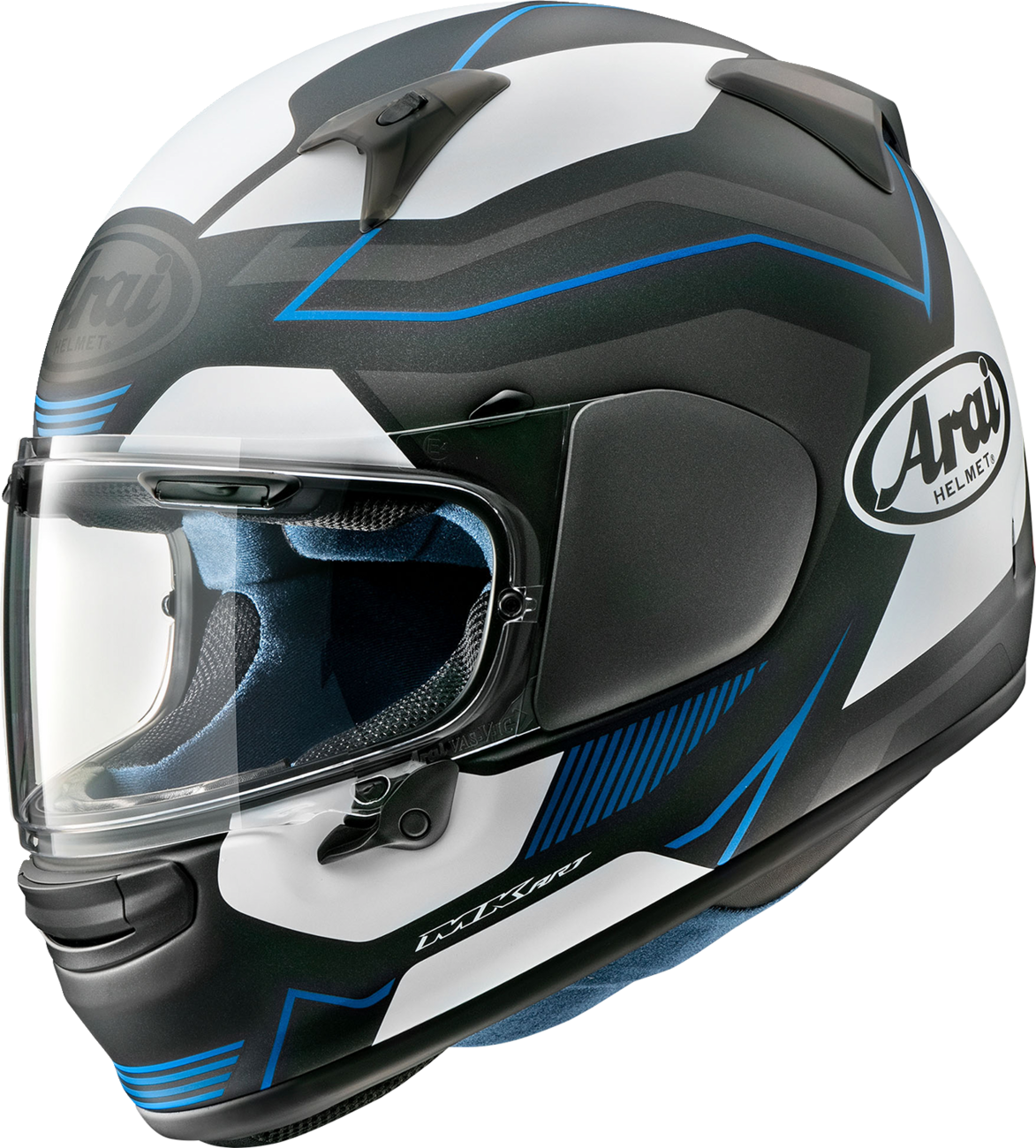 CASCO INTEGRAL ARAI REG-X SENSATION AZUL