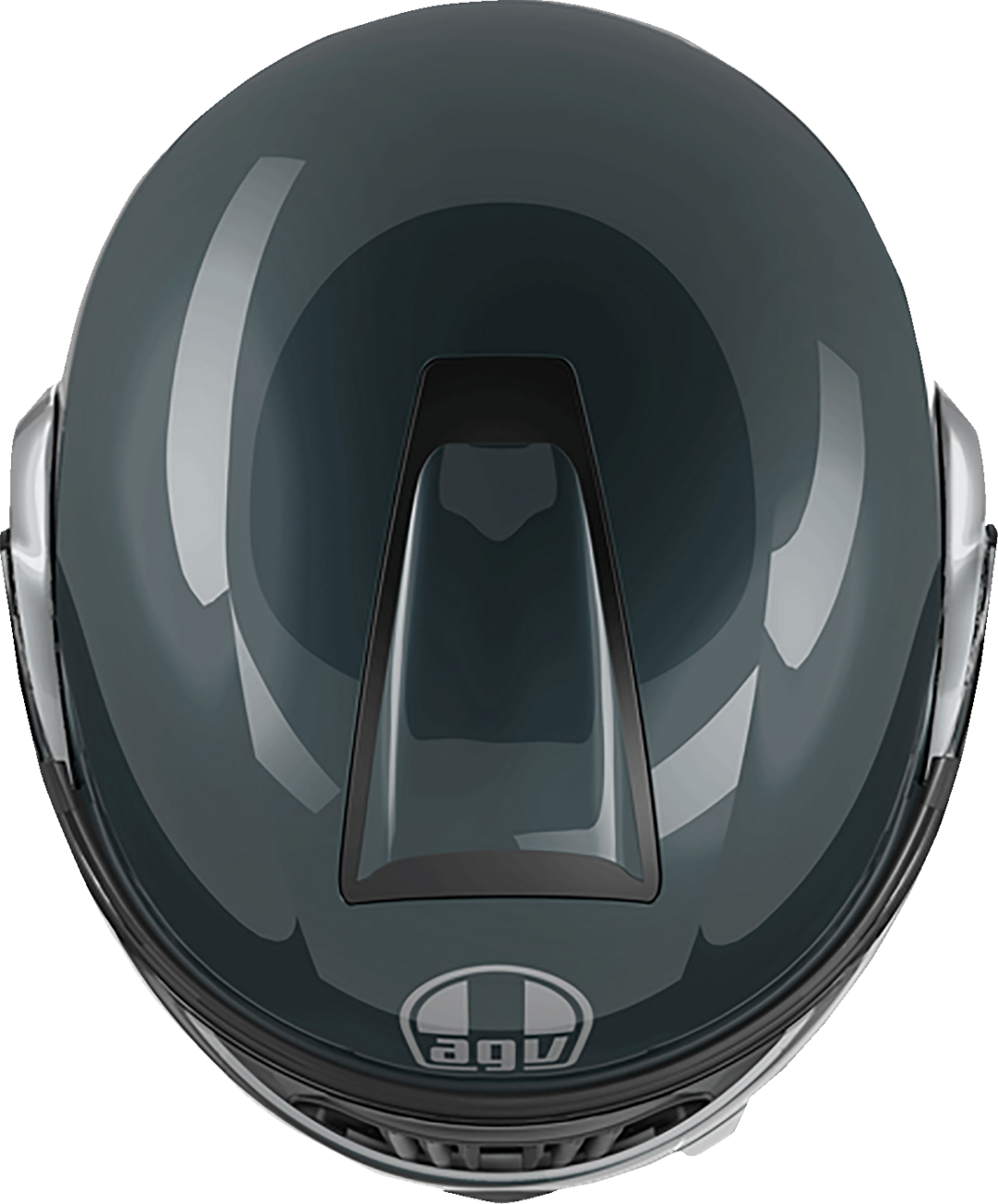 CASCO AGV STREETMODULAR ASFALTO GRIS MATE