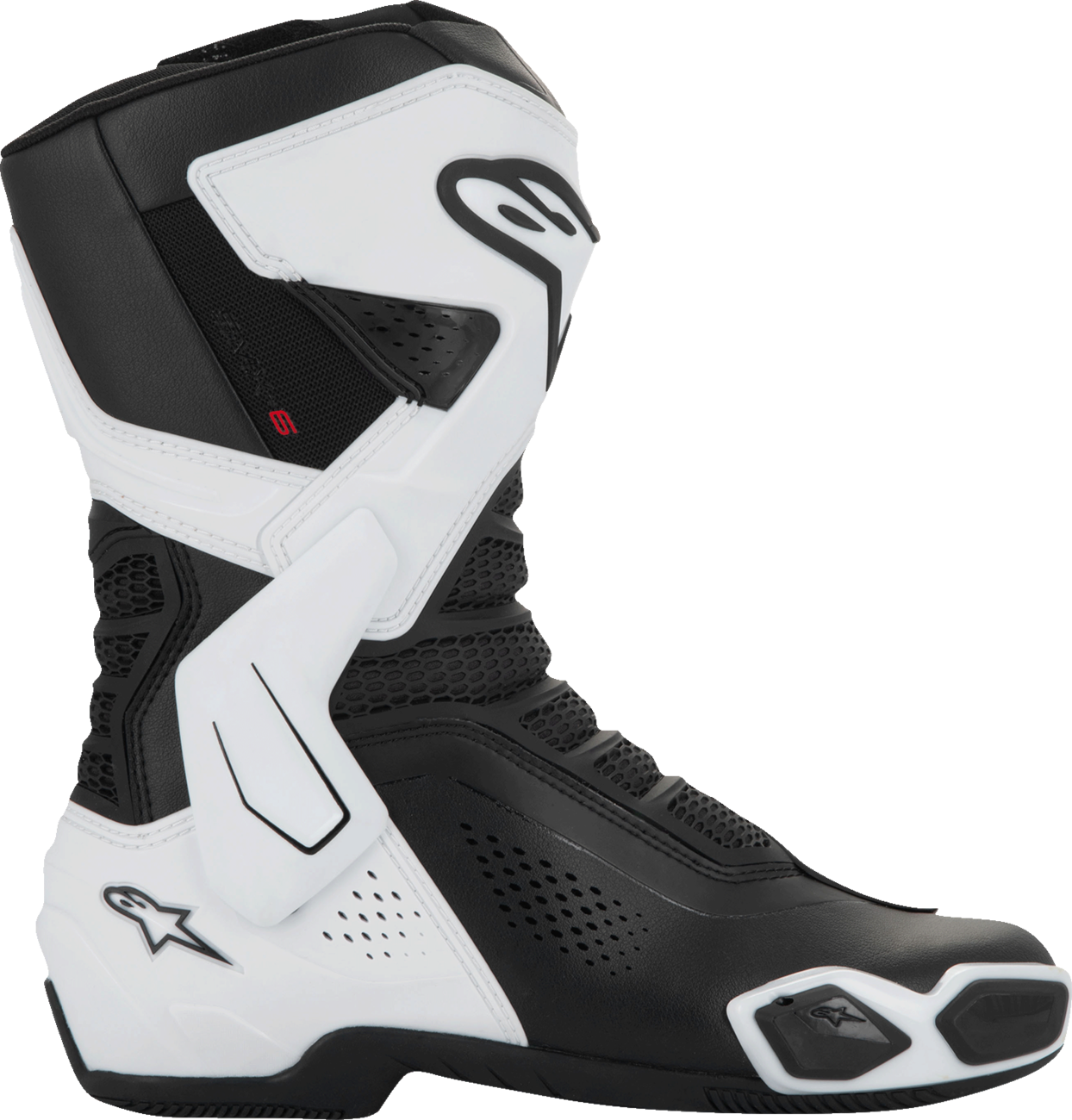 BOTAS ALPINESTARS STELLA SMX-6 V3 VENTED BLANCO/NEGRO PARA DAMA