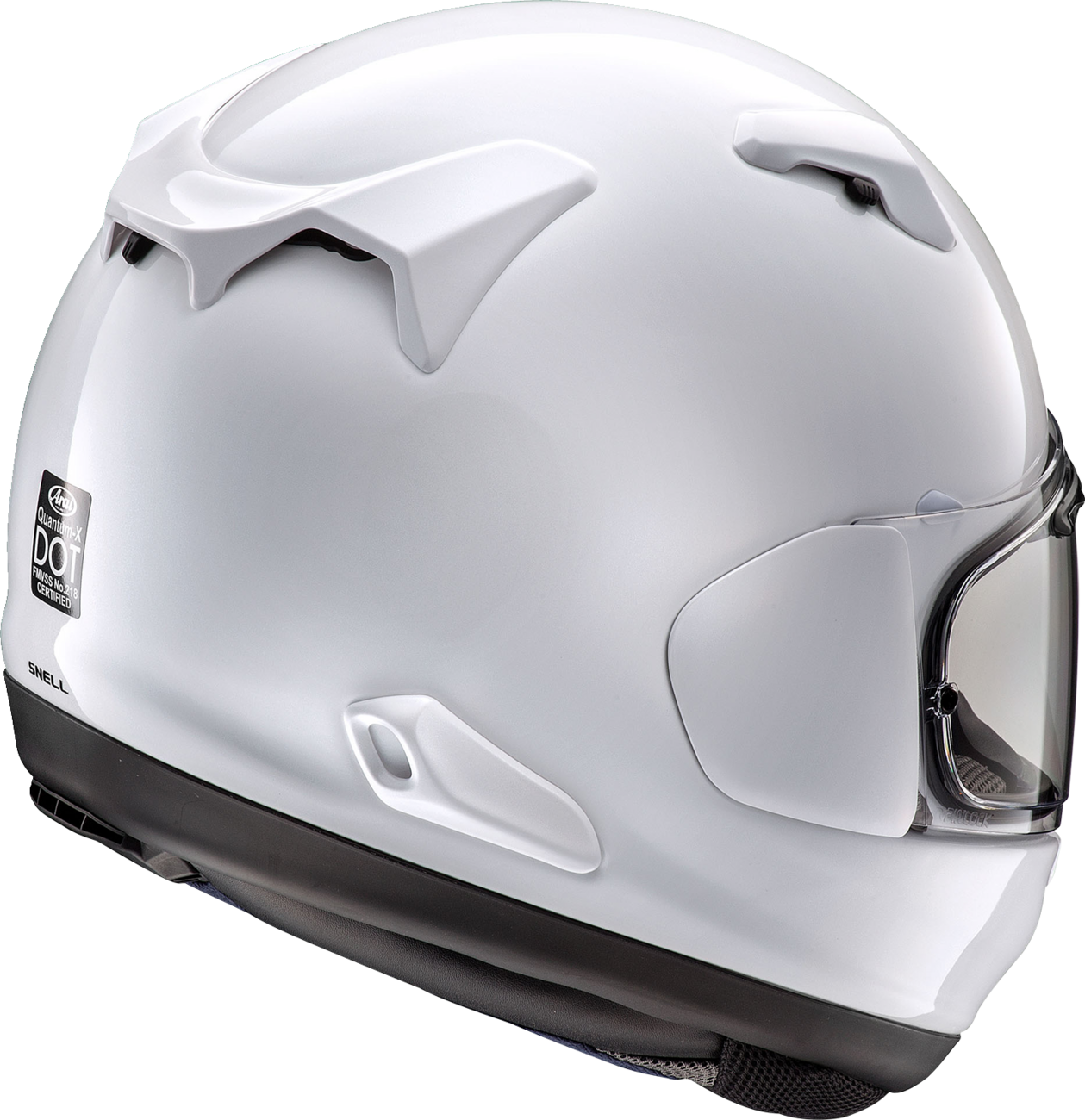 CASCO INTEGRAL ARAI QTM-X DIAMOND BLANCO