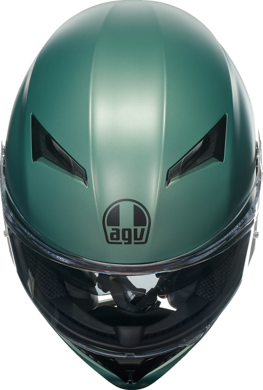 CASCO INTEGRAL AGV K3 MONO SALVIA VERDE