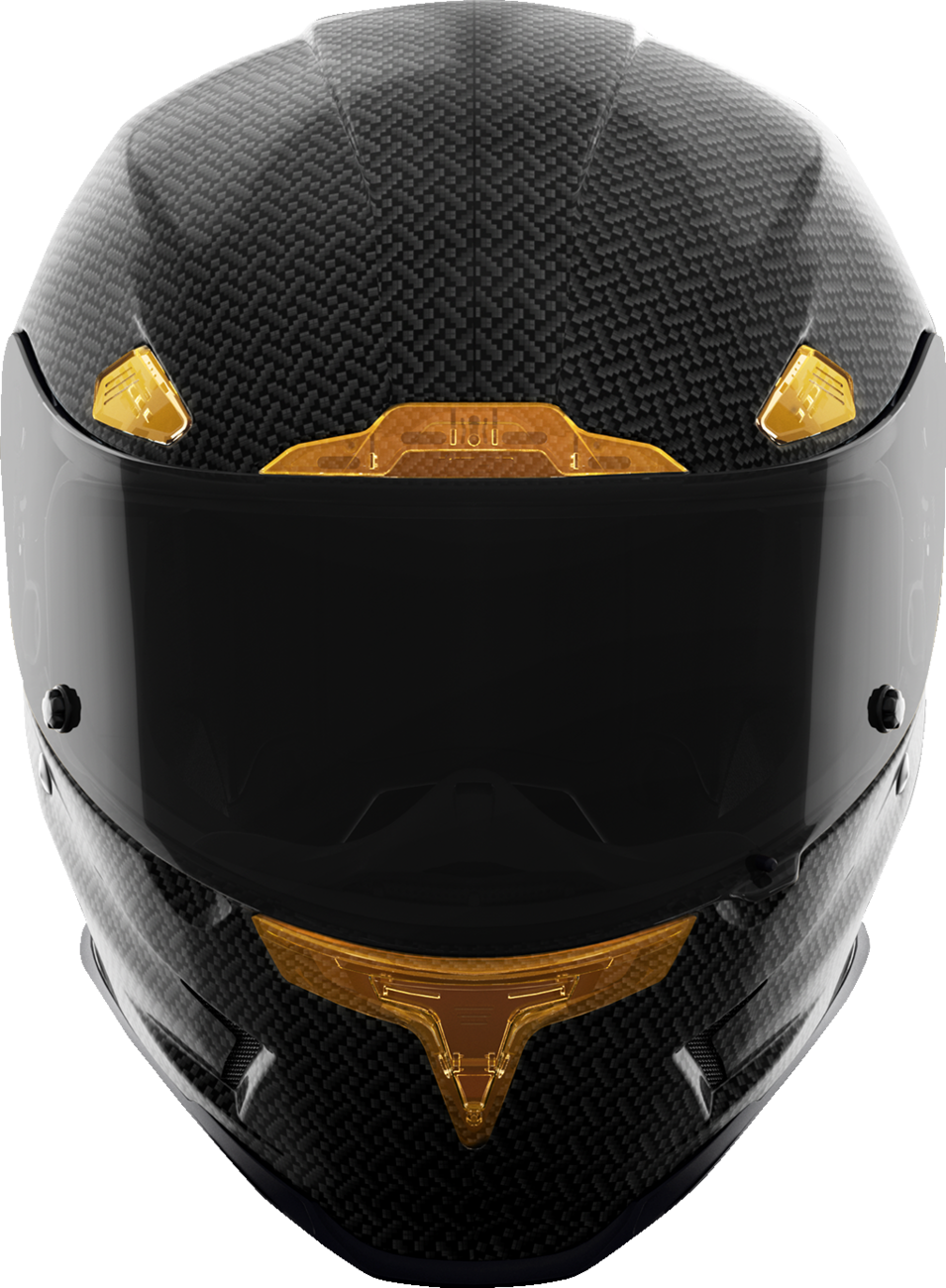 CASCO ICON AIRFRAME PRO CARBON 4TRESS AMARILLO