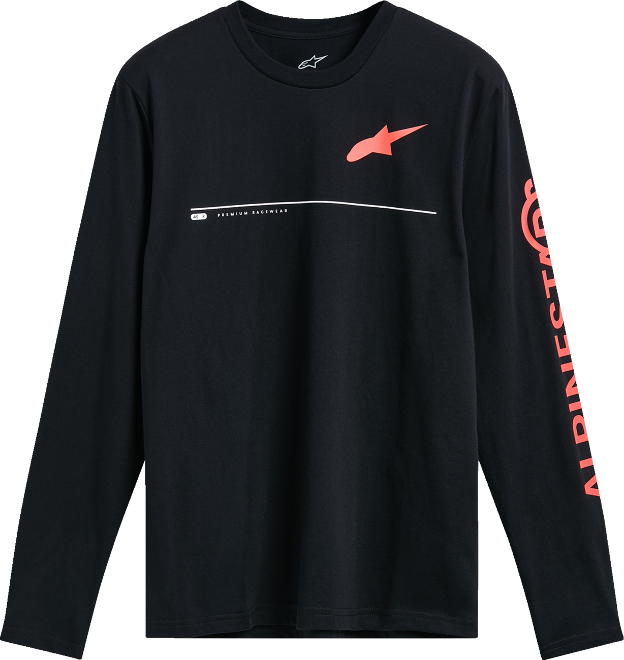 CAMISETA DE MANGA LARGA ALPINESTARS COMMITTED CSF NEGRO