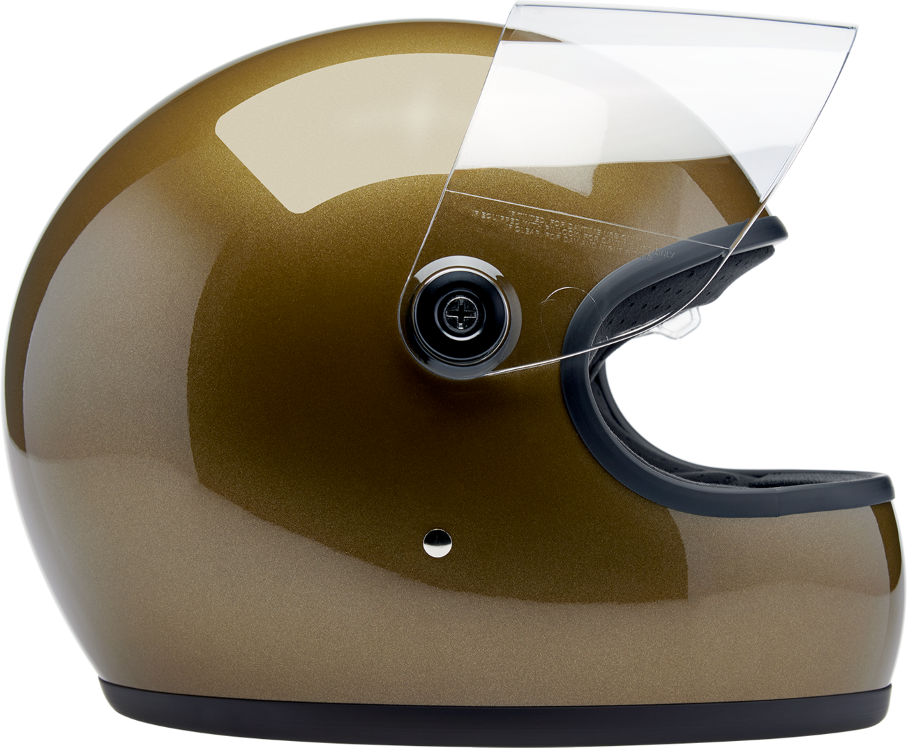 CASCO BILTWELL GRINGO S UGLY ORO METÁLICO