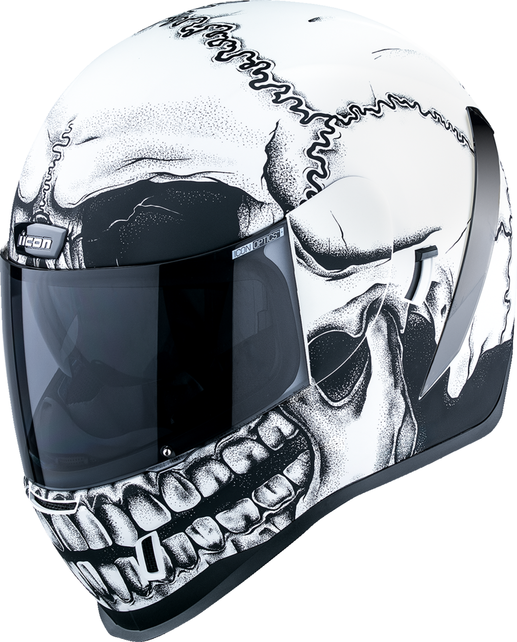 CASCO INTEGRAL ICON AIRFORM MIPS CRESTFALLEN BLANCO