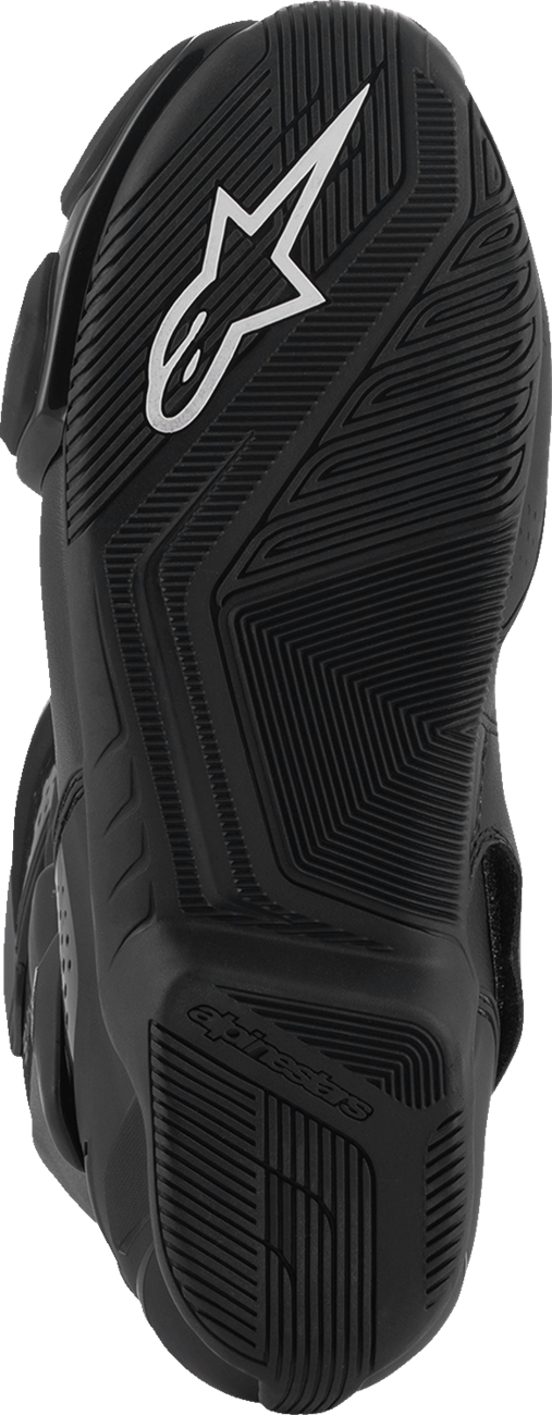 BOTAS ALPINESTARS STELLA SMX-6 V3 DRYSTAR NEGRO PLATA PARA DAMA