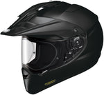 CASCO ADVENTURE SHOEI HORNET X2 NEGRO