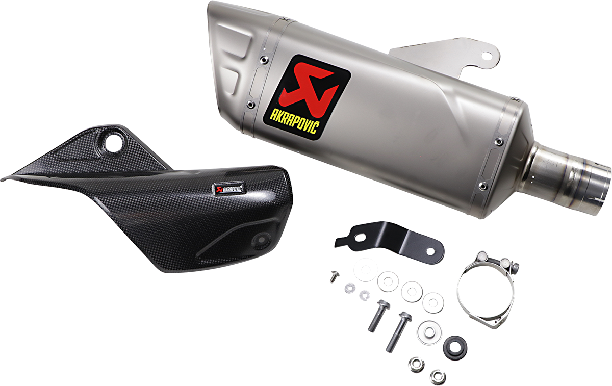 ESCAPE AKRAPOVIC TITANIUM SLIP-ON LINE YAMAHA R1 2020