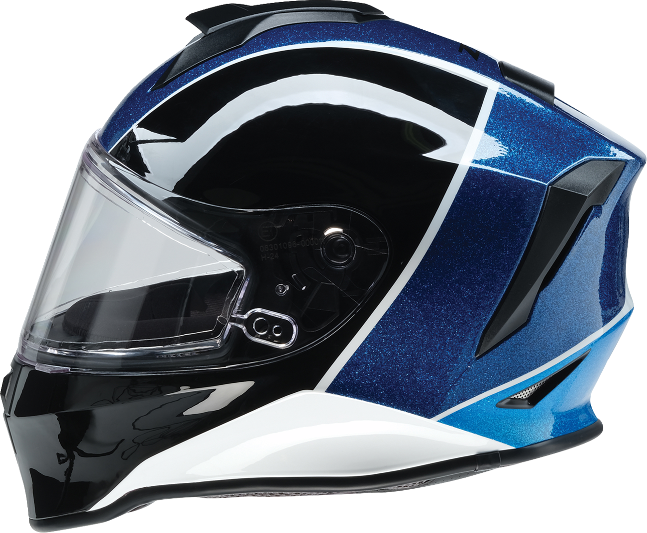 CASCO INFANTIL Z1R WARRANT 2.0 FRESH POW BLANCO/AZUL
