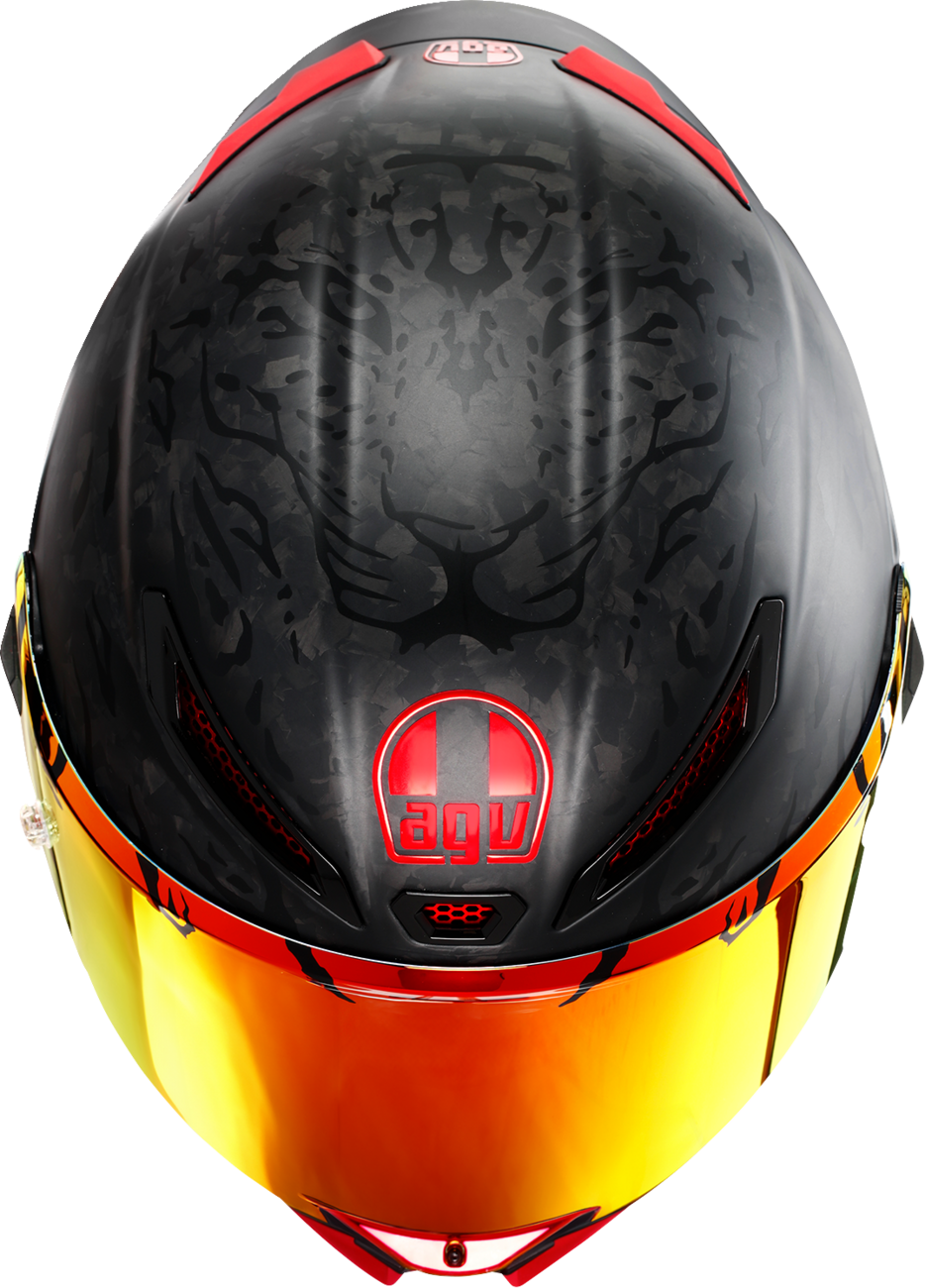 CASCO INTEGRAL AGV PISTA GP RR PANTERA EDICIÓN LIMITADA