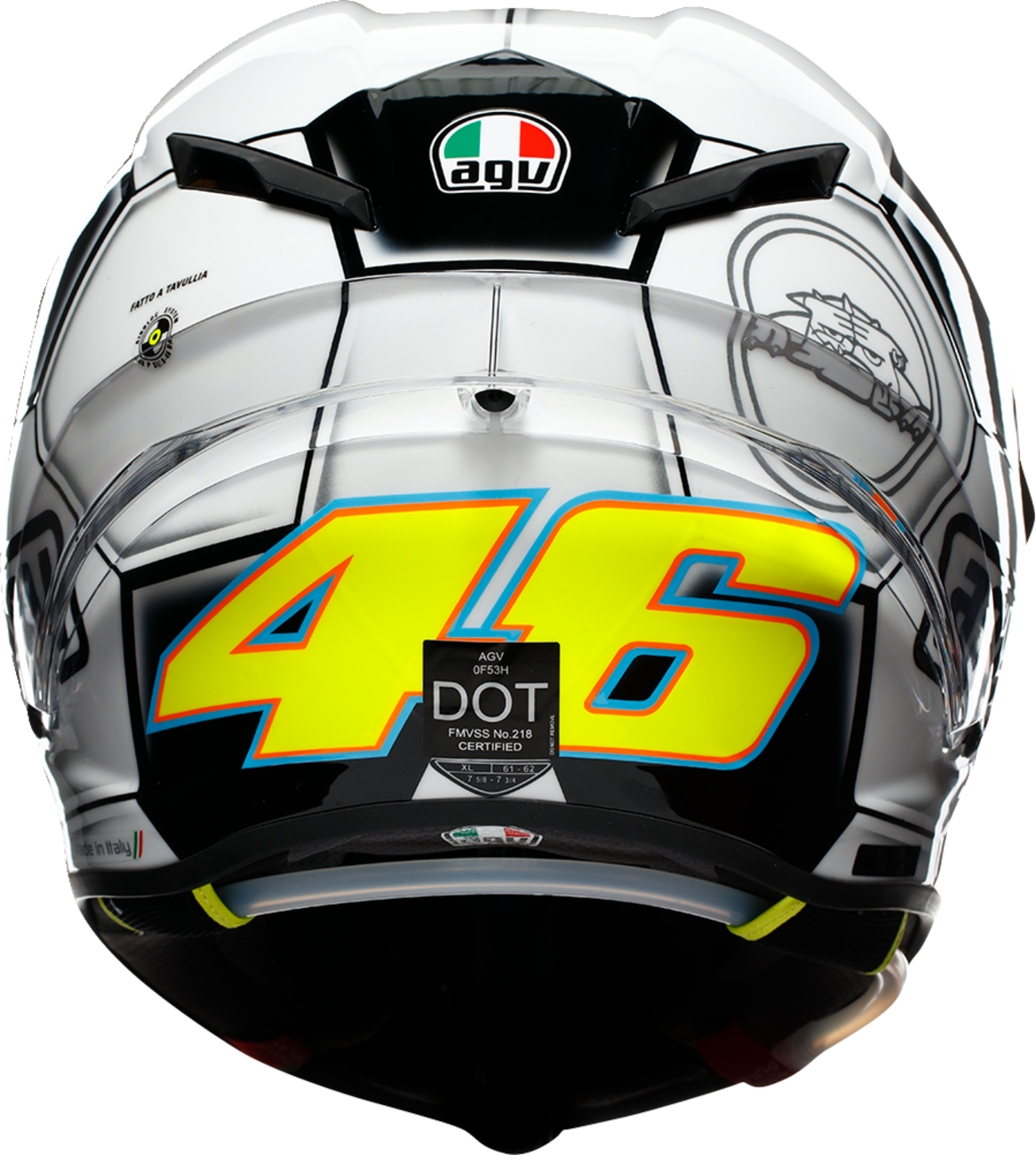 CASCO INTEGRAL AGV PISTA GP RR CATALUNYA 2008 EDICIÓN LIMITADA