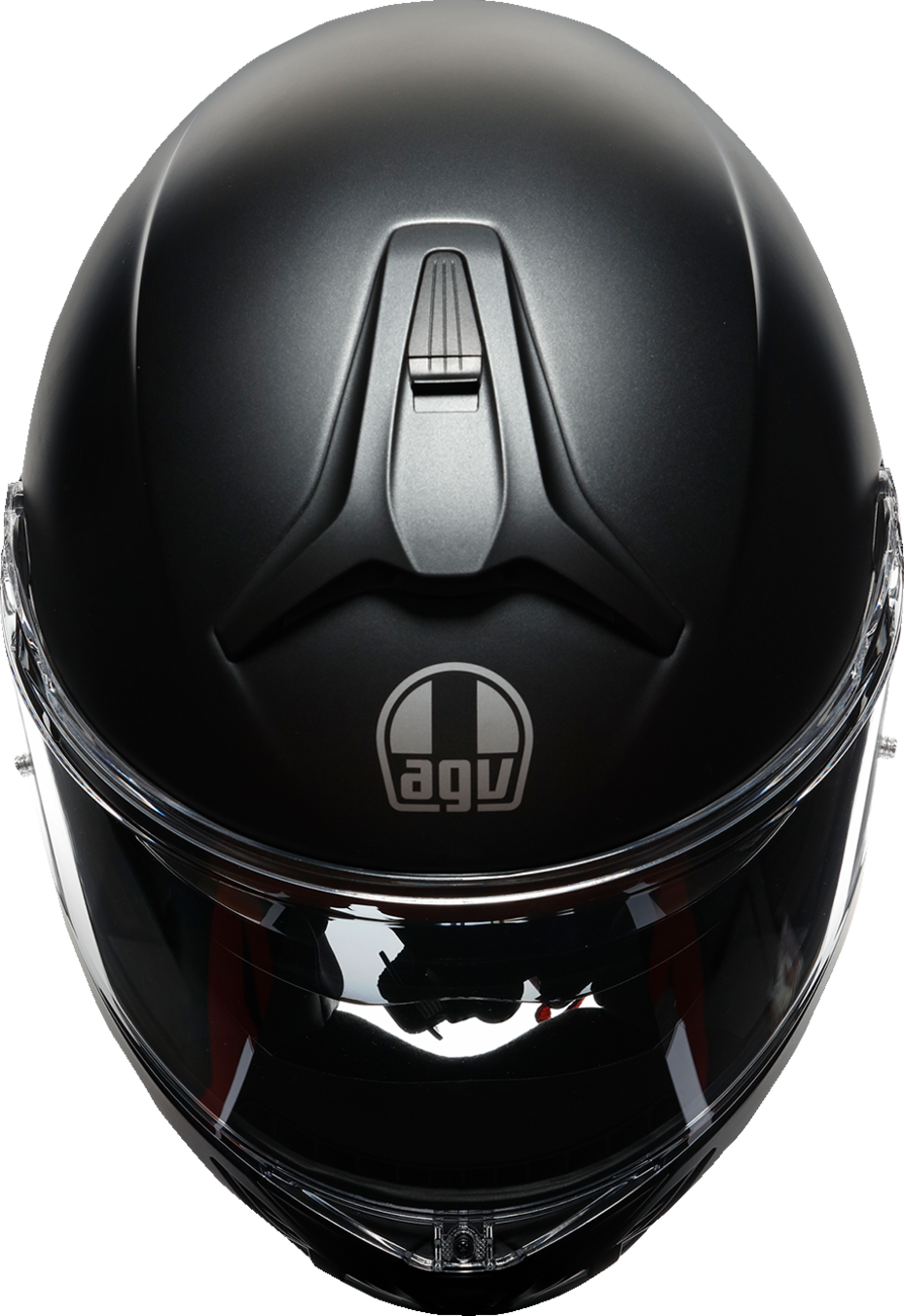 CASCO AGV TOURMODULAR MATE NEGRO