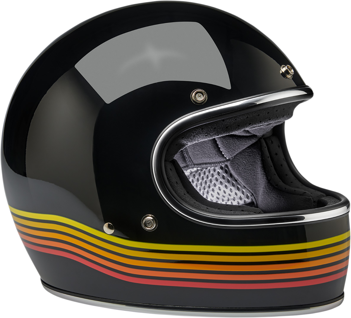 CASCO BILTWELL GRINGO SPECTRUM NEGRO BRILLANTE