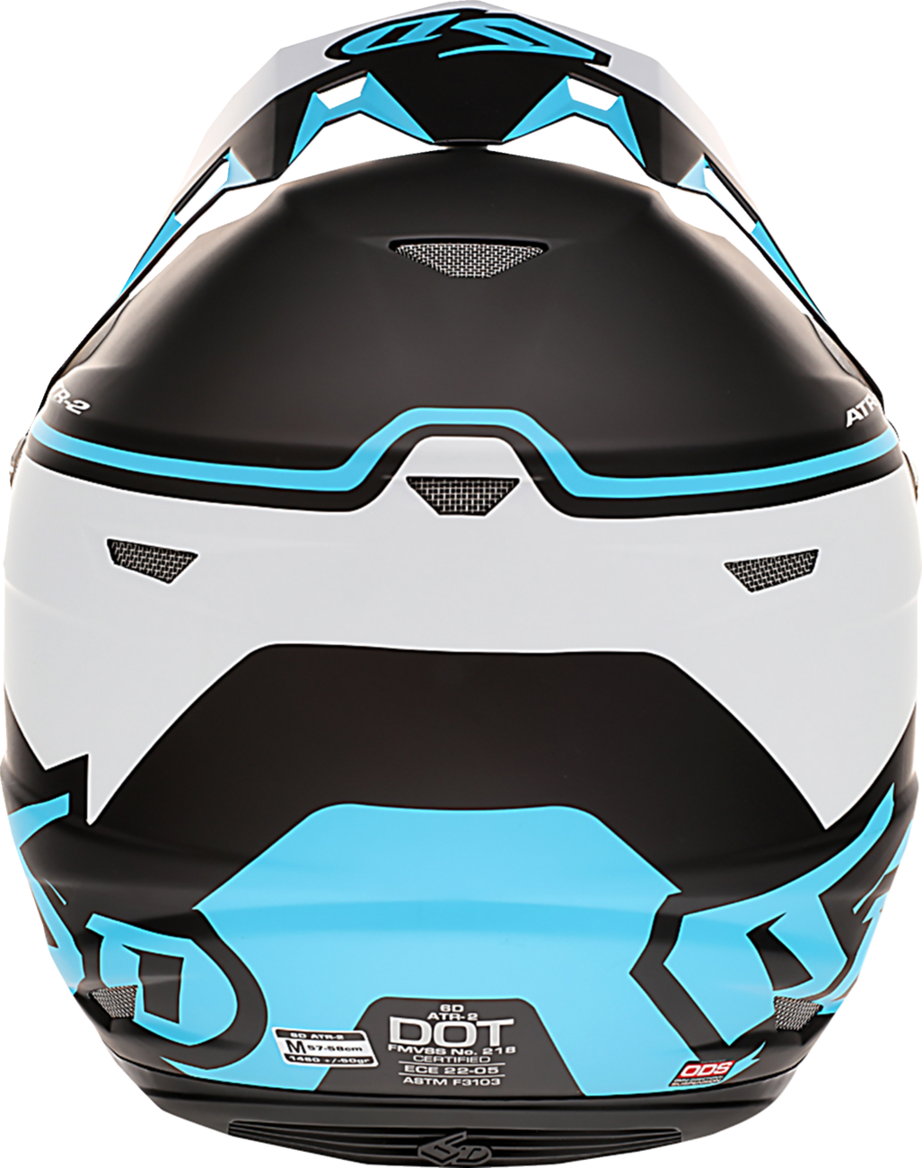CASCO INTEGRAL 6D HELMETS ATR-2 DRIVE CIELO