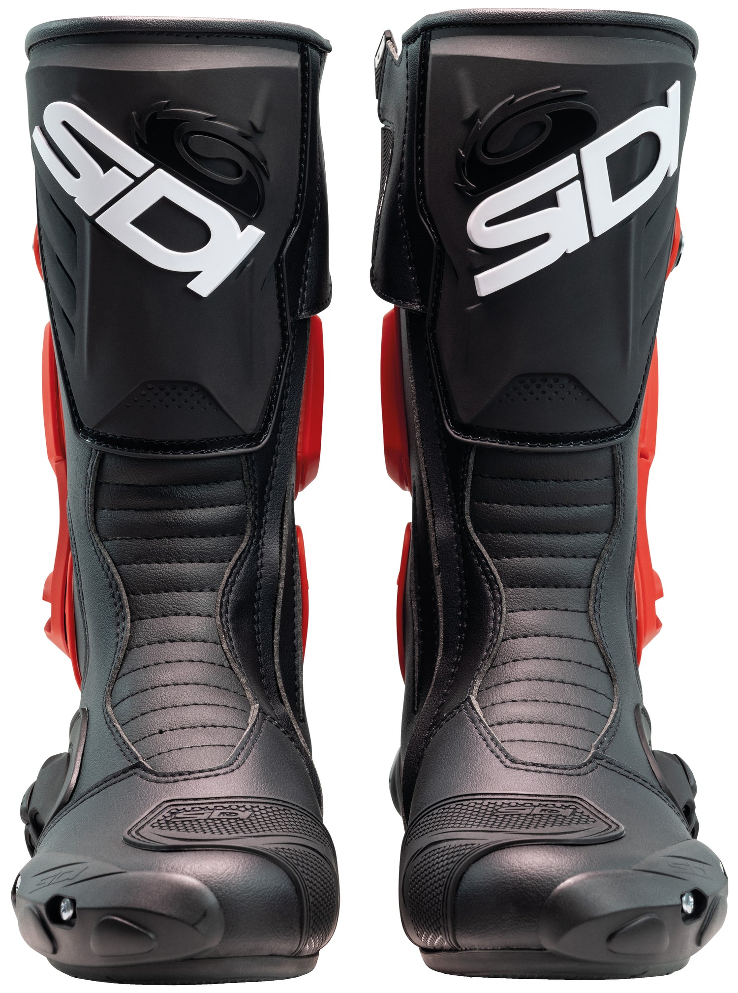 BOTAS SIDI VERTIGO 2 NEGRO/NEGRO/ROJO