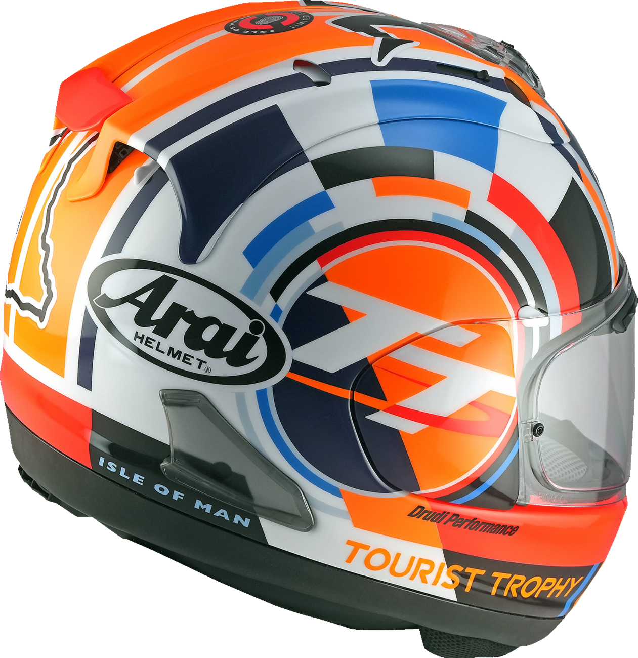 CASCO INTEGRAL ARAI CORSAIR-X ISLE OF MAN TT 2025