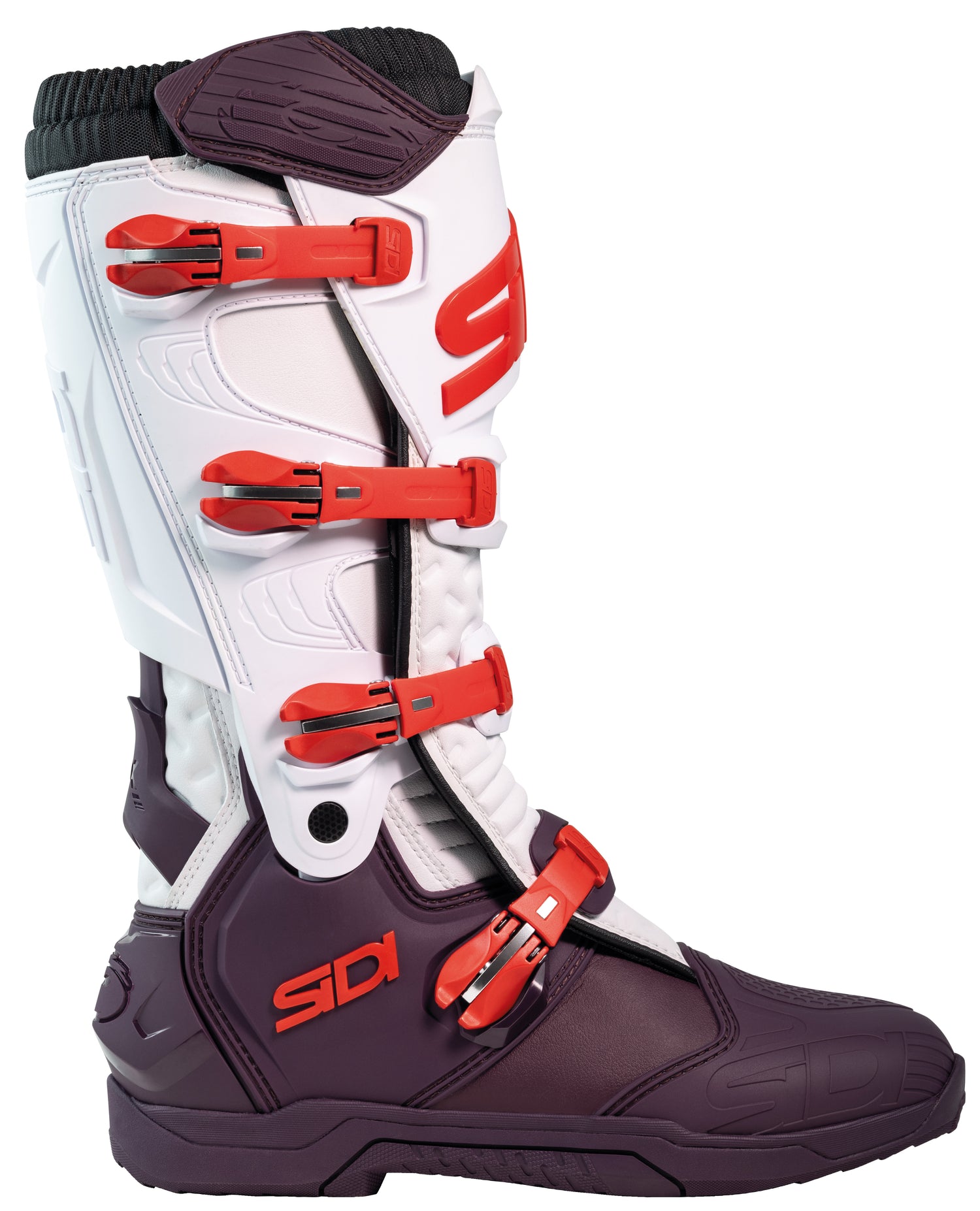BOTAS SIDI X POWER SC BLANCO/VINO