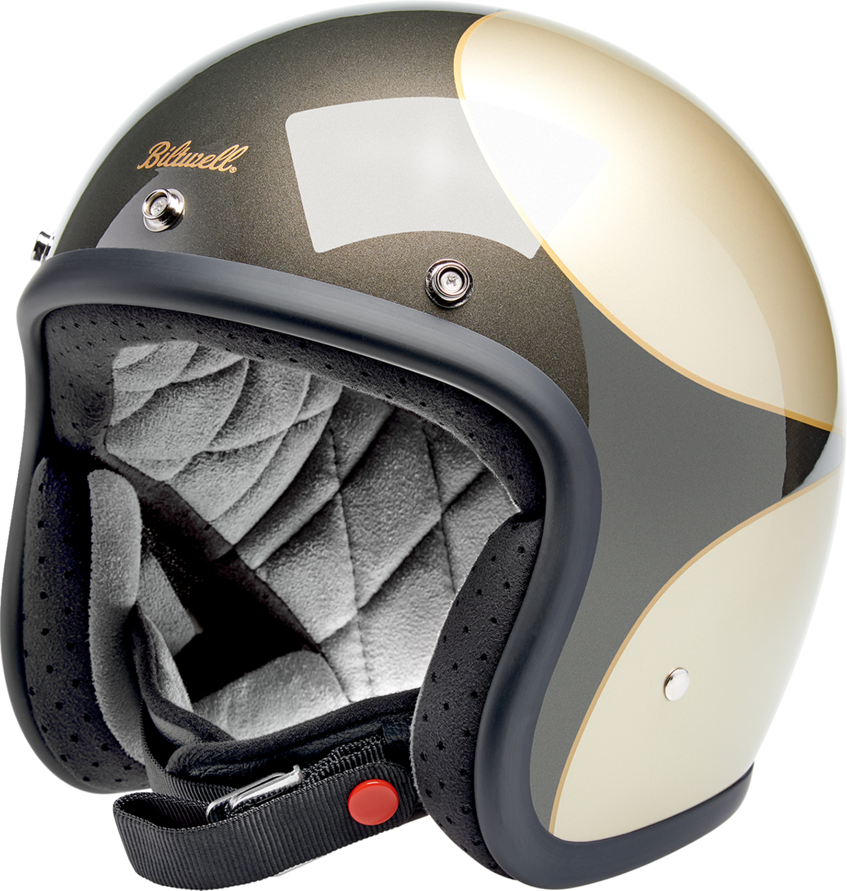 CASCO BILTWELL BONANZA SCALLOP METÁLICO CARBÓN/CHAMPAGNE