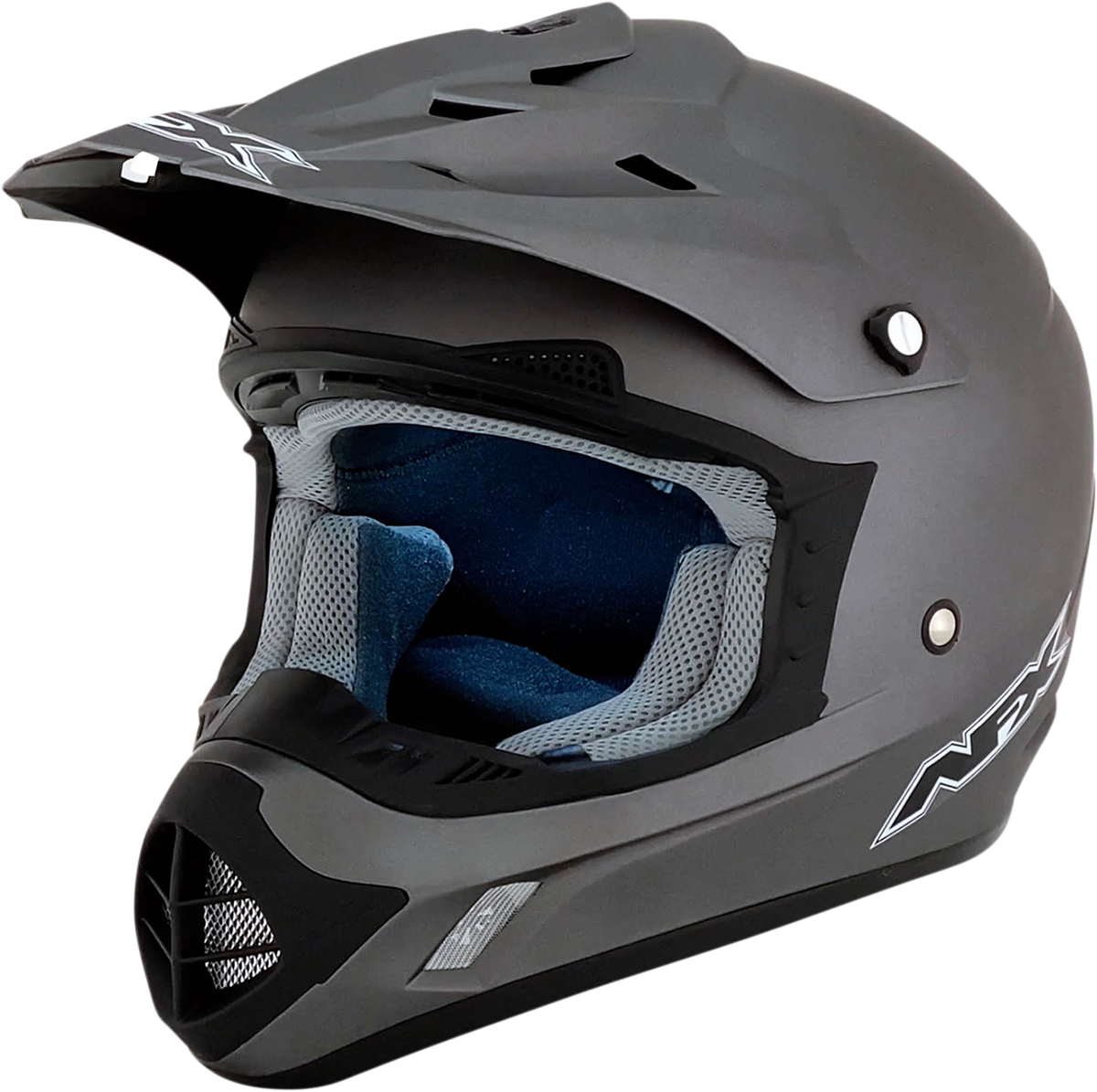 CASCO INTEGRAL AFX FX17 GRIS ESCARCHADO