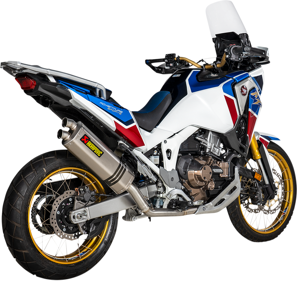 ESCAPE FULL SYSTEM AKRAPOVIC RACING LINE CRF1100L ADV