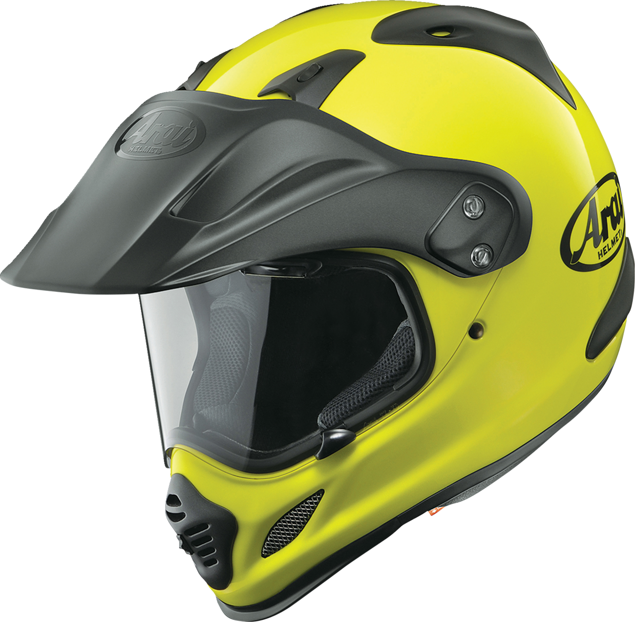 CASCO ARAI HELMETS XD-4 AMARILLO FLUORESCENTE
