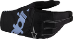GUANTES MOTOCROSS ALPINESTARS TECHSTAR NEGRO