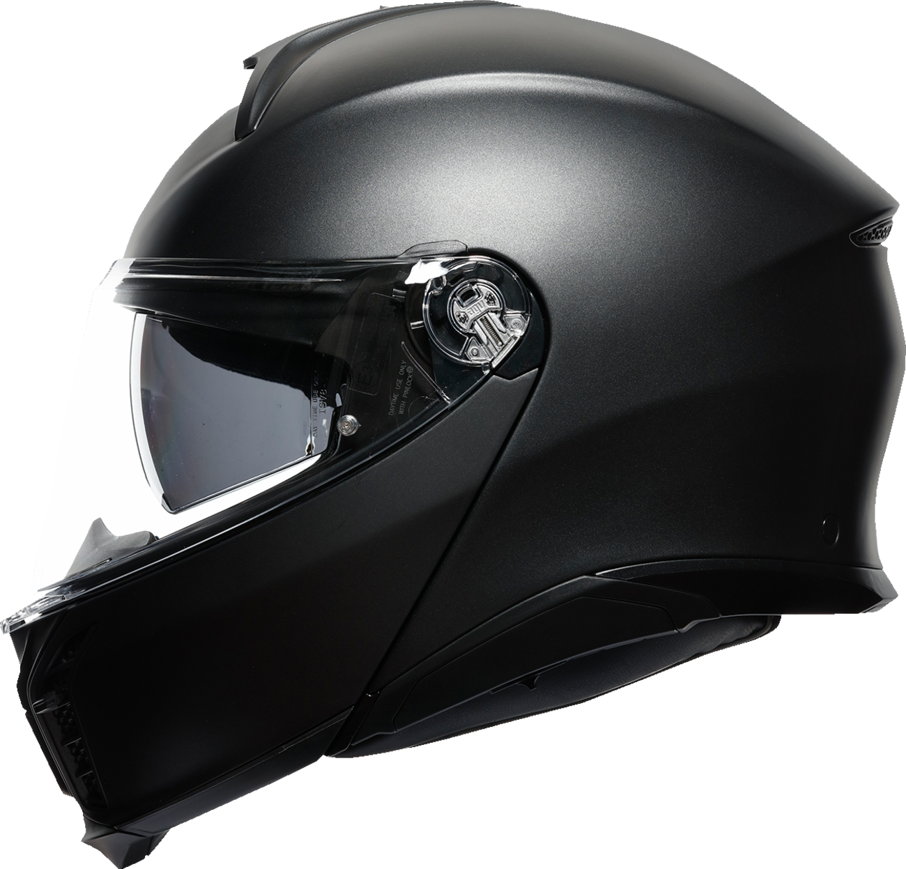 CASCO AGV TOURMODULAR MATE NEGRO