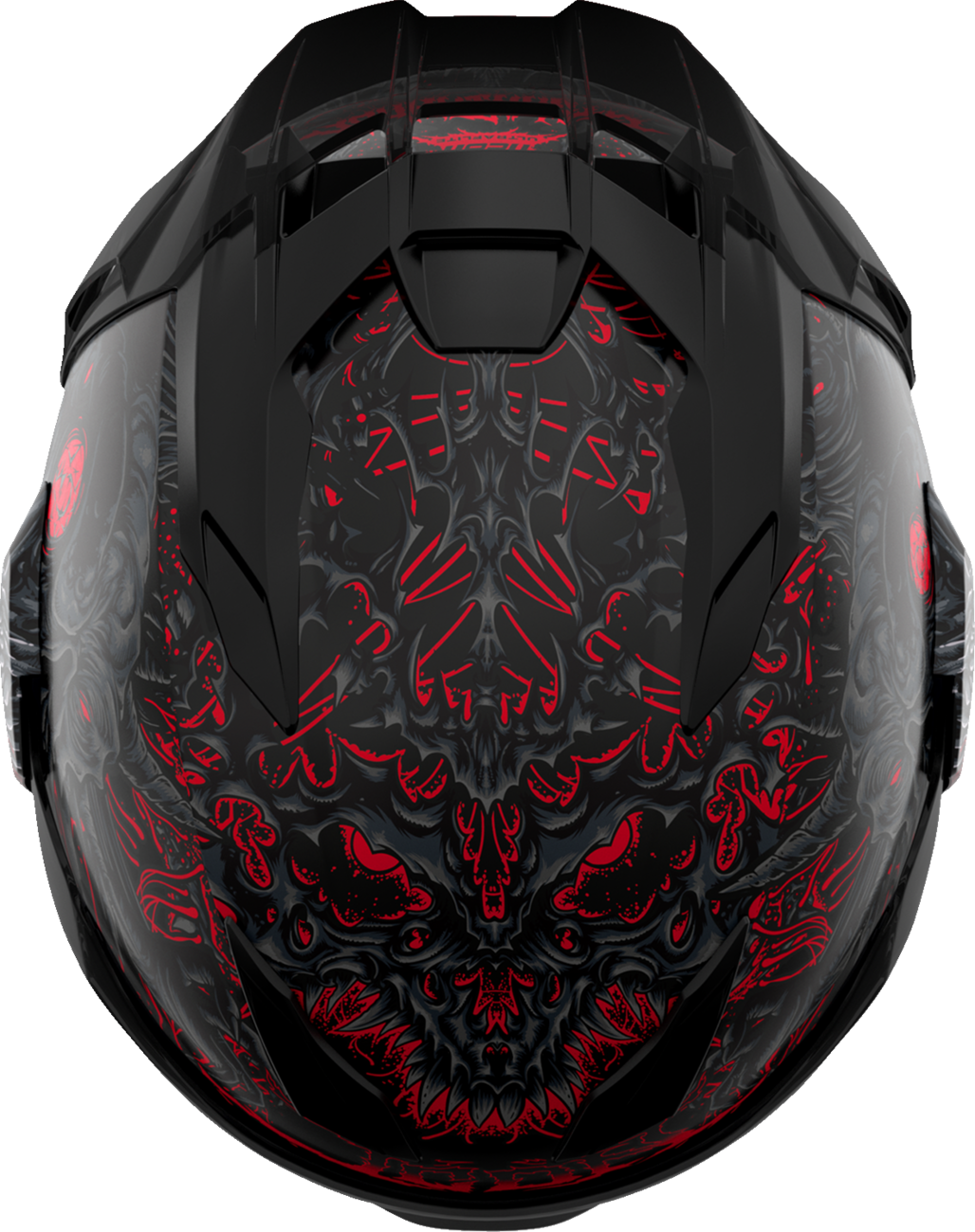CASCO INTEGRAL ICON ULTRAFLITE MISANTHROPE NEGRO