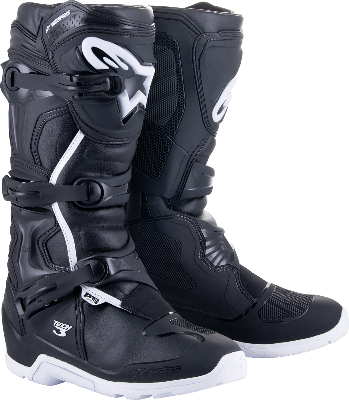 BOTAS ALPINESTARS TECH 3 ENDURO NEGRO/BLANCO