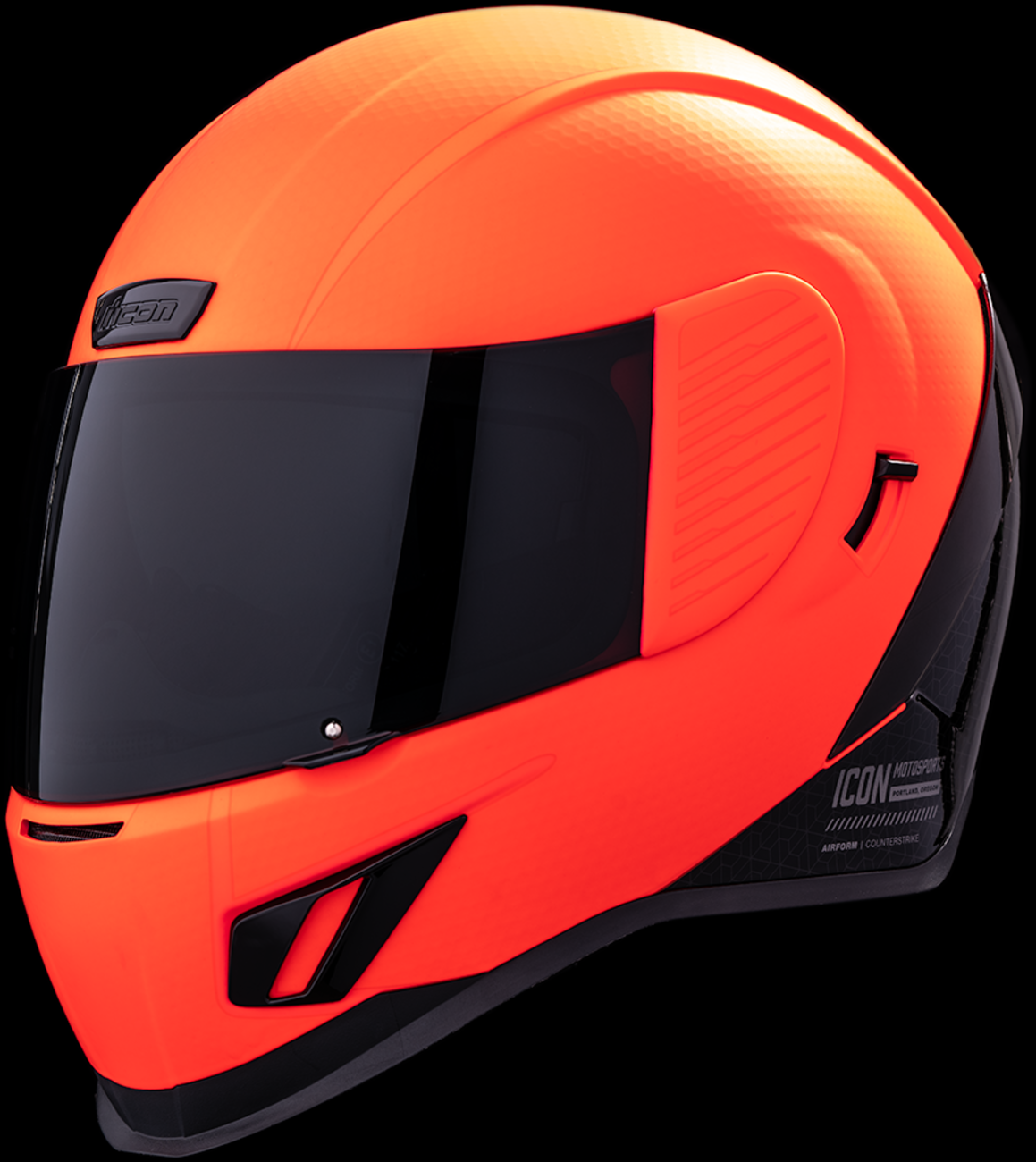 CASCO ICON AIRFRAME PRO COUNTERSTRIKE ROJO