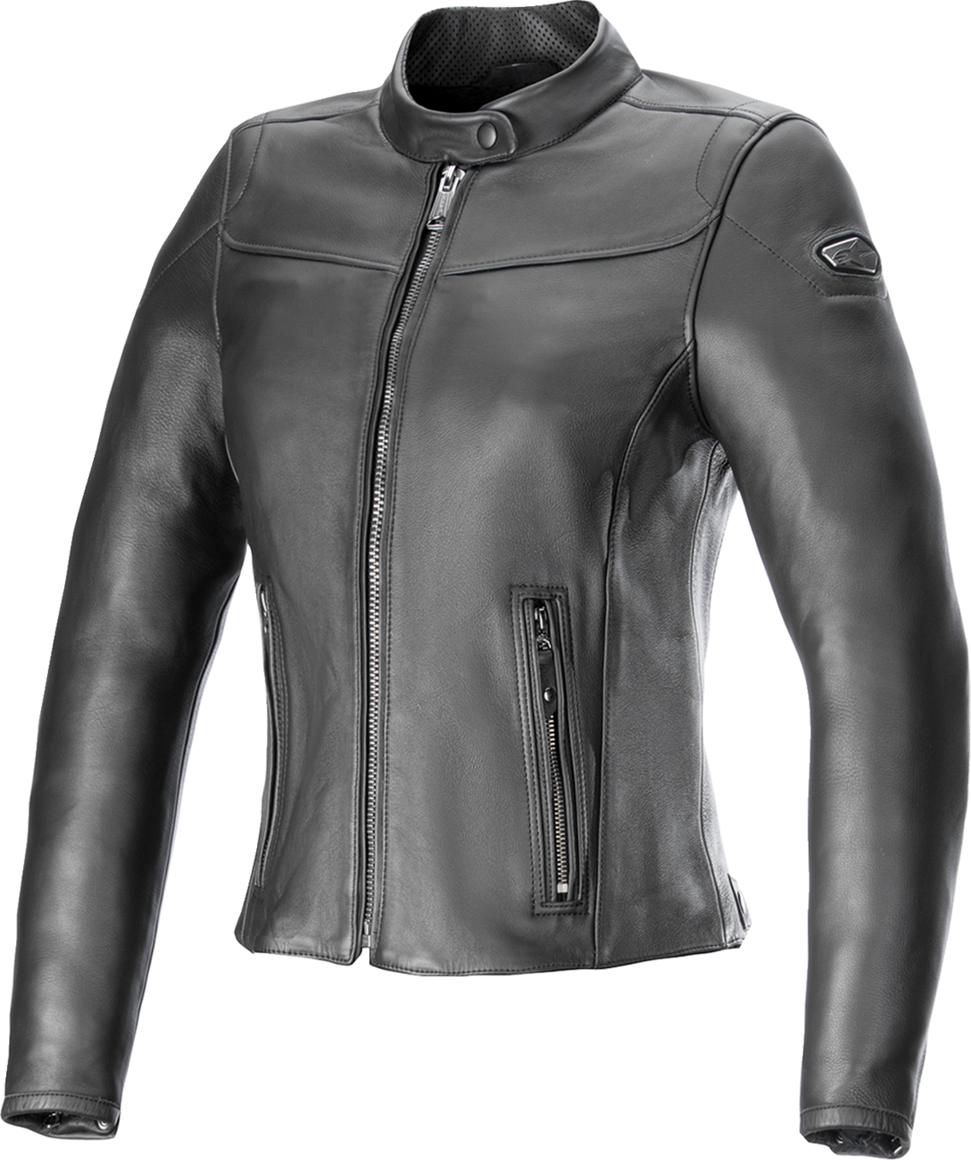 CHAQUETA DE CUERO ALPINESTARS STELLA TORY NEGRO PARA DAMA