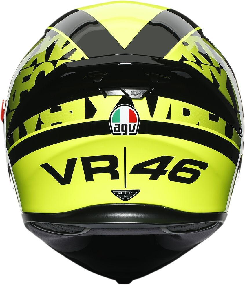 CASCO INTEGRAL AGV K5 S FAST 46 NEGRO BRILLANTE