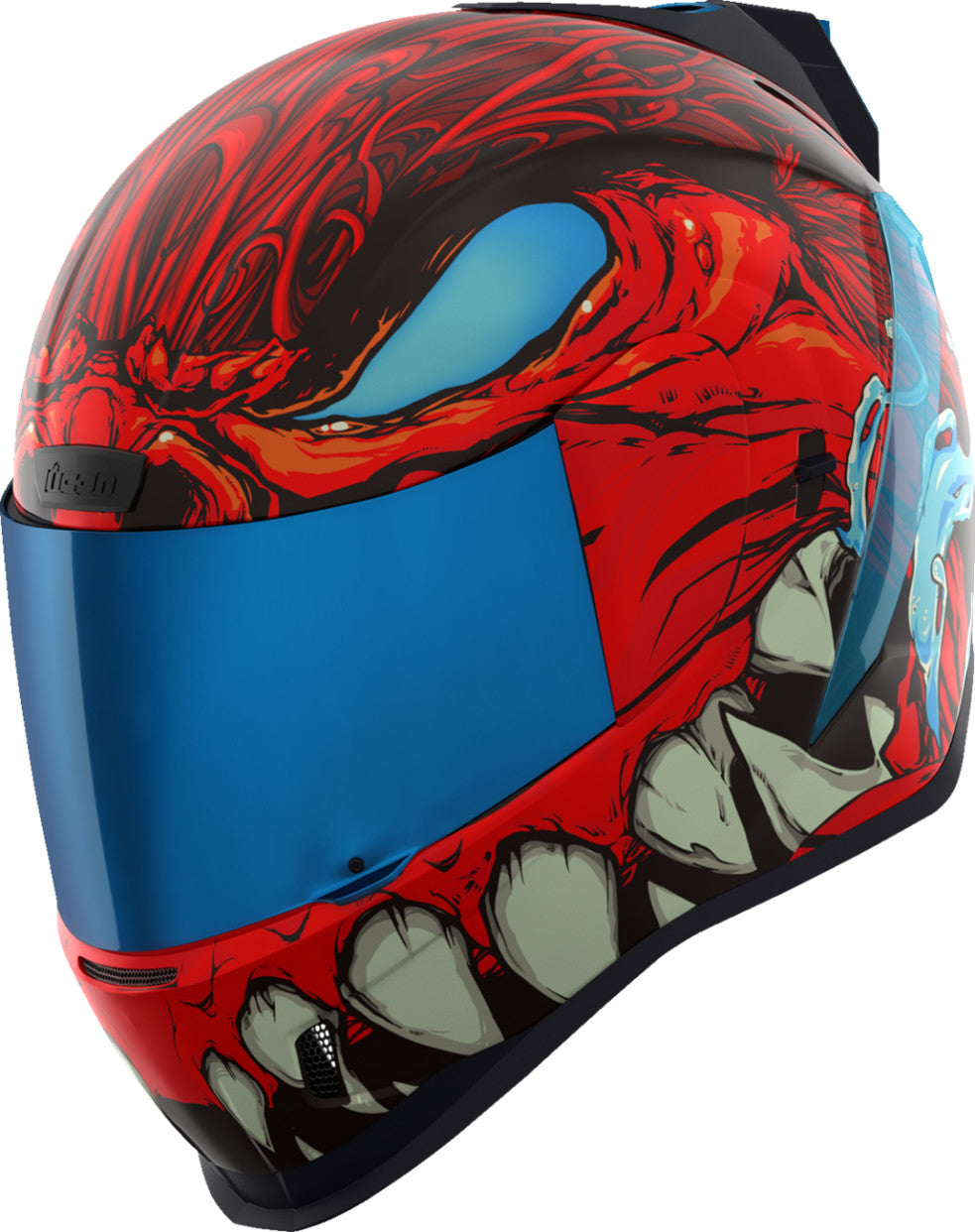 CASCO ICON AIRFORM MANIKRR ROJO