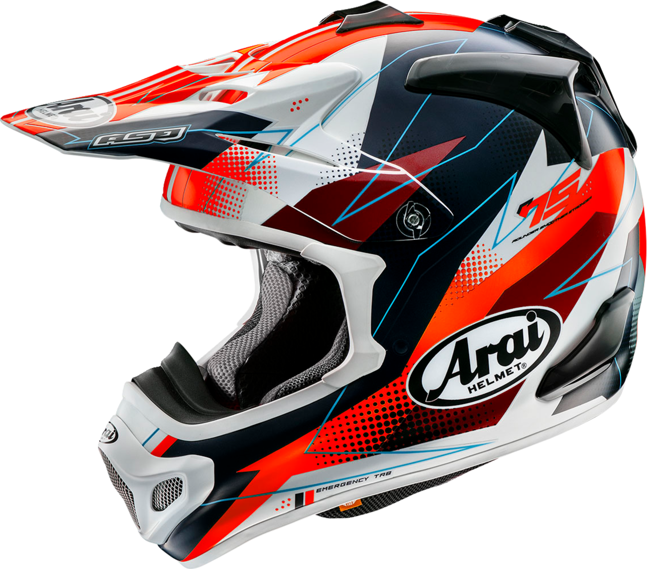CASCO MOTOCROSS ARAI VX-PRO4 RESOLUT R