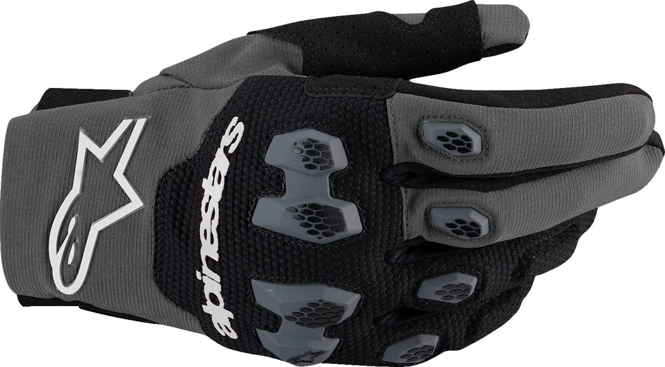 GUANTES ALPINESTARS PRO DURA GRIS/NEGRO
