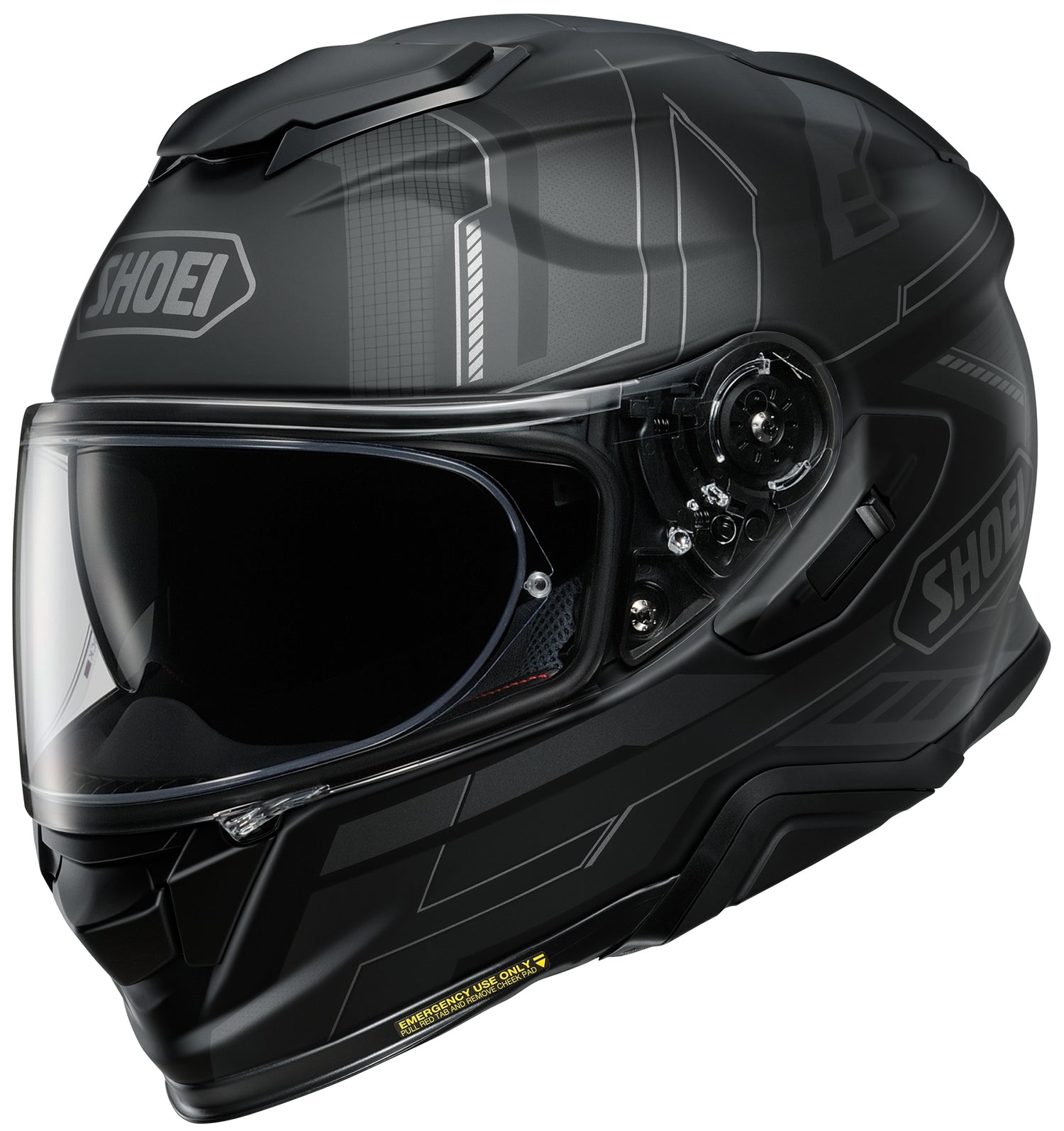 CASCO INTEGRAL SHOEI GT-AIR II APERTURE TC-10