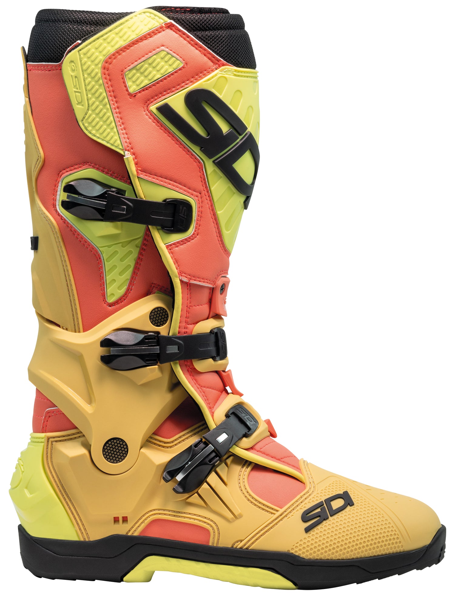 BOTAS SIDI CROSSAIR ORO/LIMA