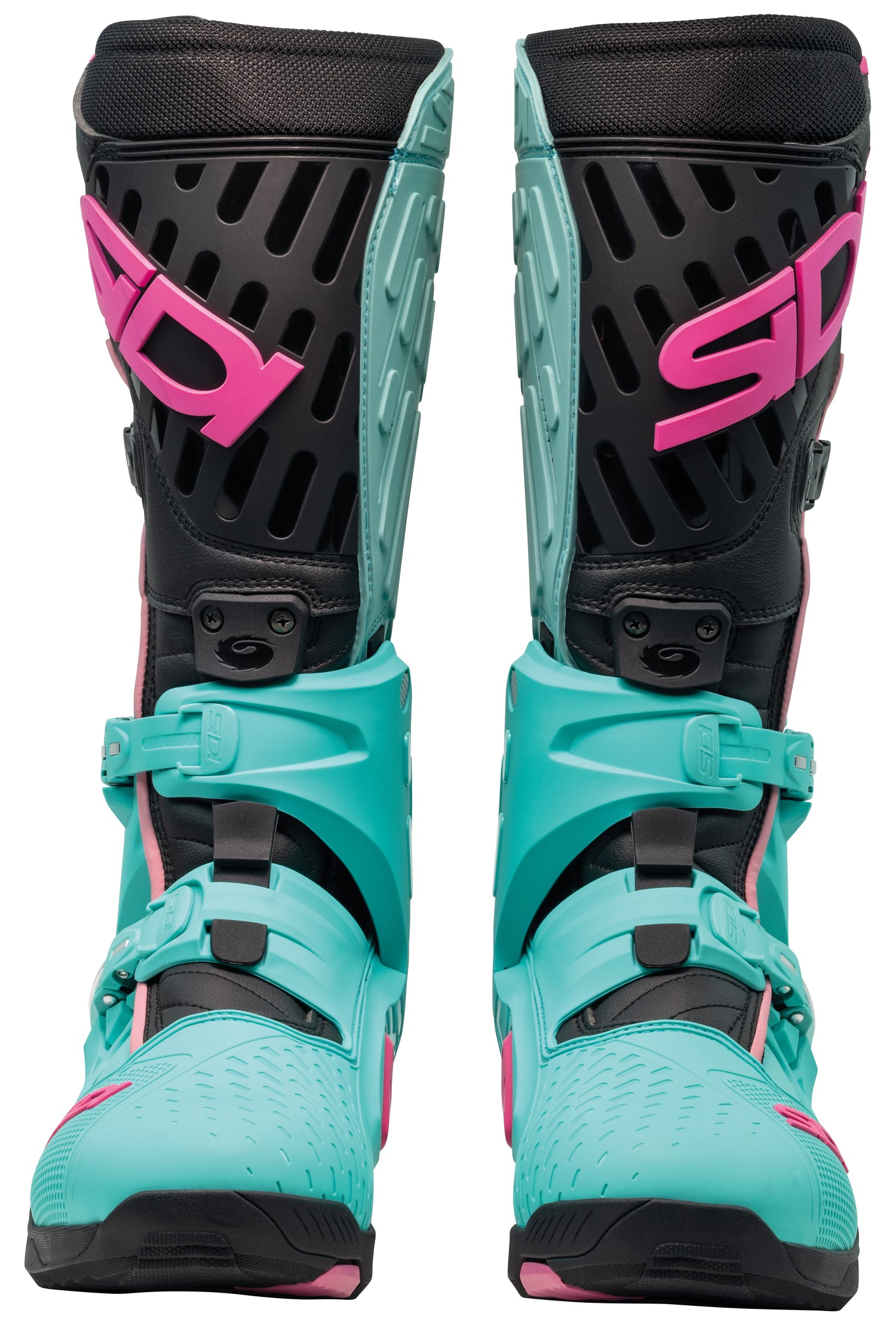 BOTAS SIDI CROSSAIR MENTA NEGRO ROSA